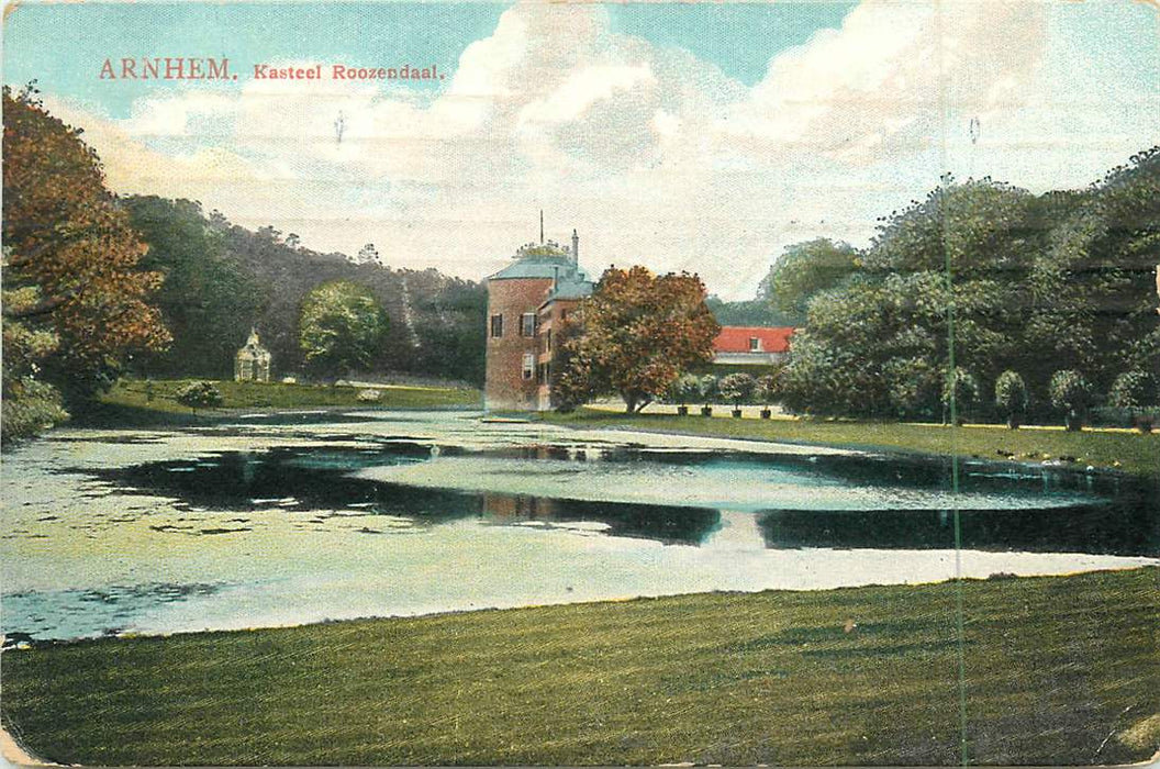 Arnhem Kasteel Roozendaal