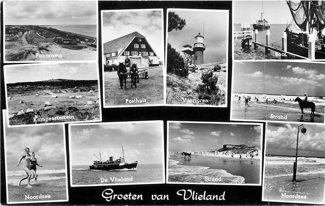 Vlieland Groeten van