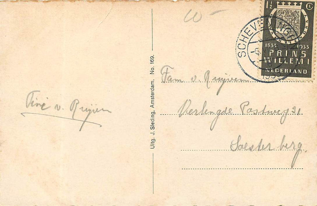 Scheveningen Boulevard m. Kurhausterras