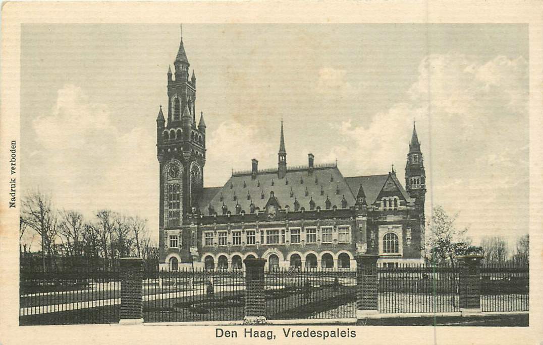 Den Haag Vredespaleis