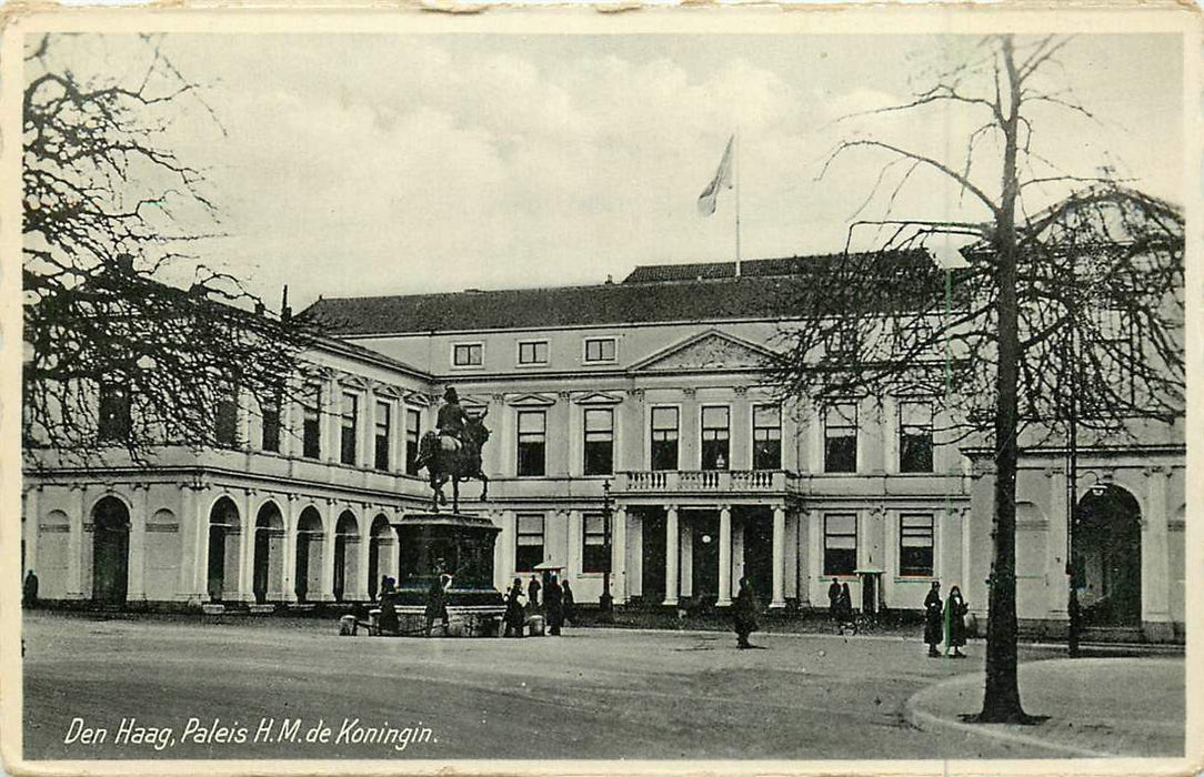 Den Haag Paleis H. M. De Koningin