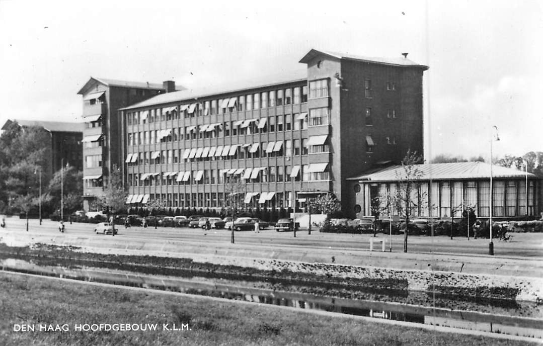 Den Haag Hoofdgebouw KLM