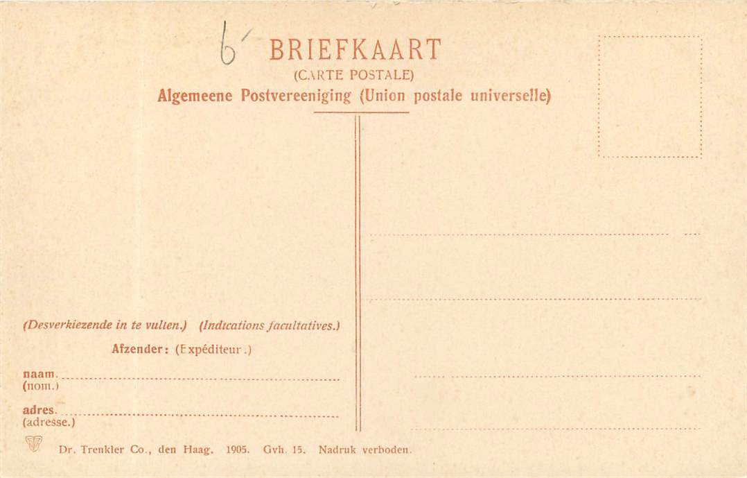 s Gravenhage Het Koninklijk Paleis