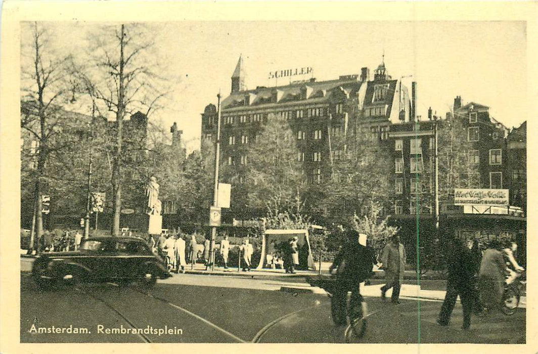 Amsterdam Rembrandtplein