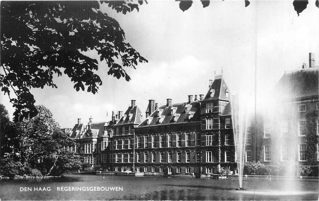 Den Haag Regeringsgebouwen