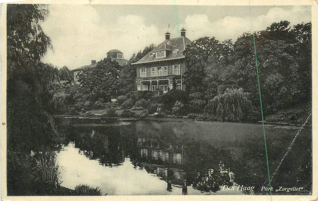 Den Haag Park Zorgvliet