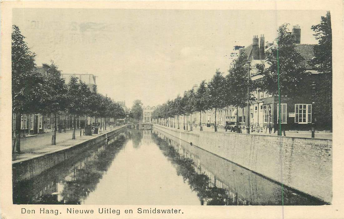 Den Haag Nieuwe Uitleg en Smidswater