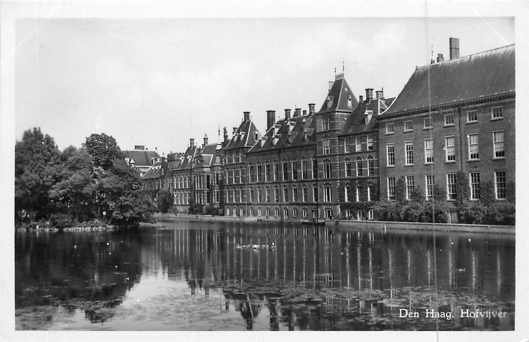 Den Haag Hofvijver