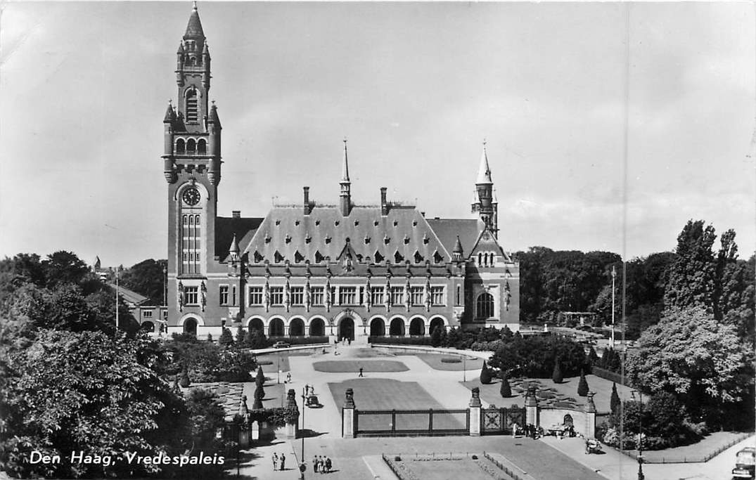 Den Haag Vredespaleis