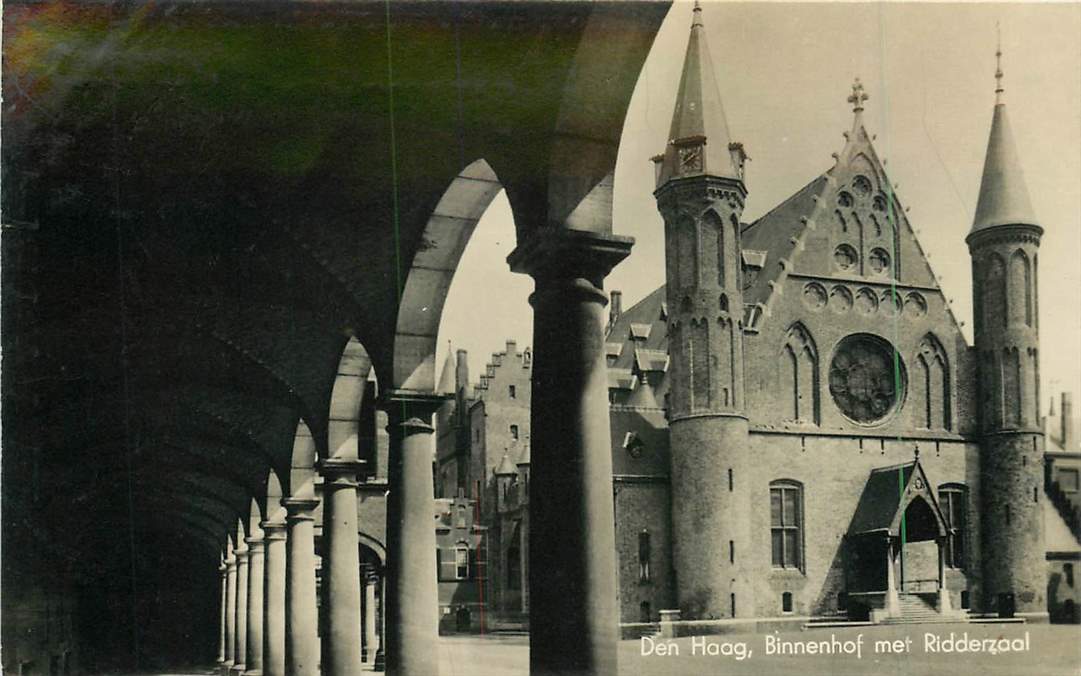 Den Haag Binnenhof met Ridderzaal