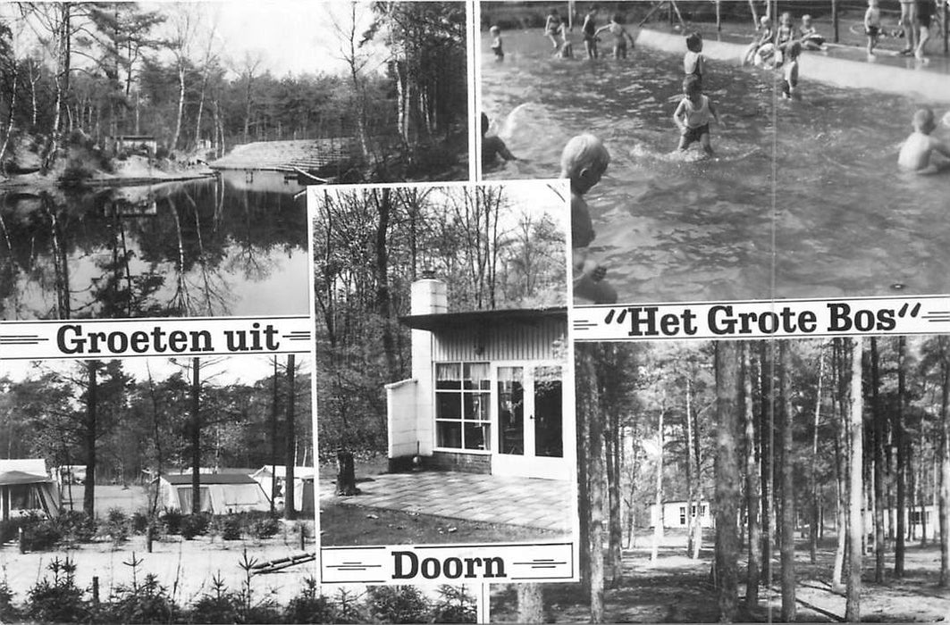 Doorn Groeten uit het Grote Bos