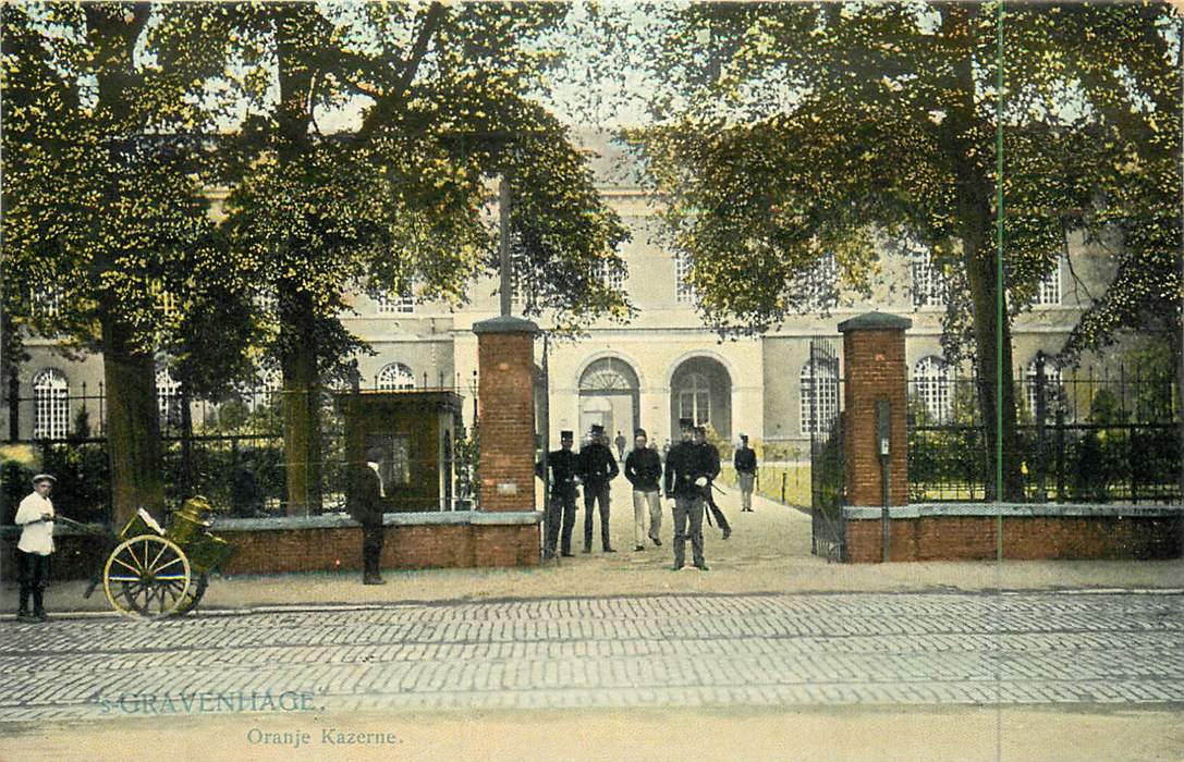 s Gravenhage Oranje Kazerne