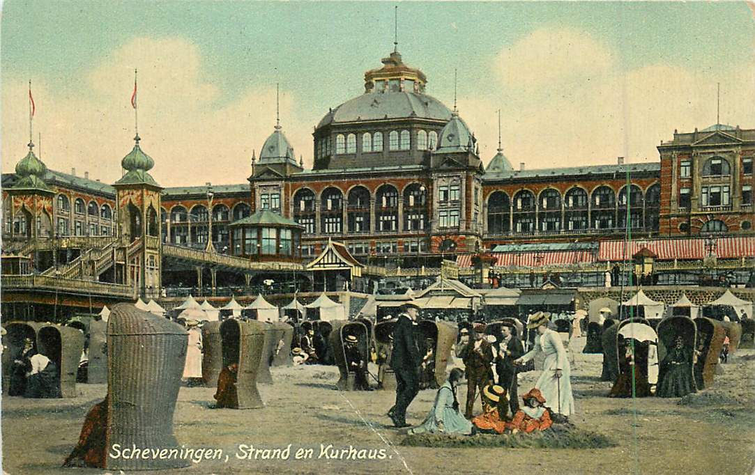 Scheveningen Strand en Kurhaus