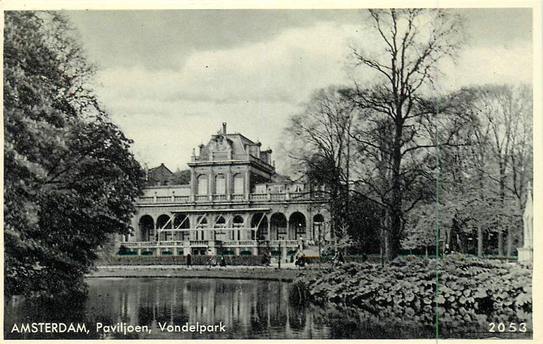 Amsterdam Paviljoen Vondelpark