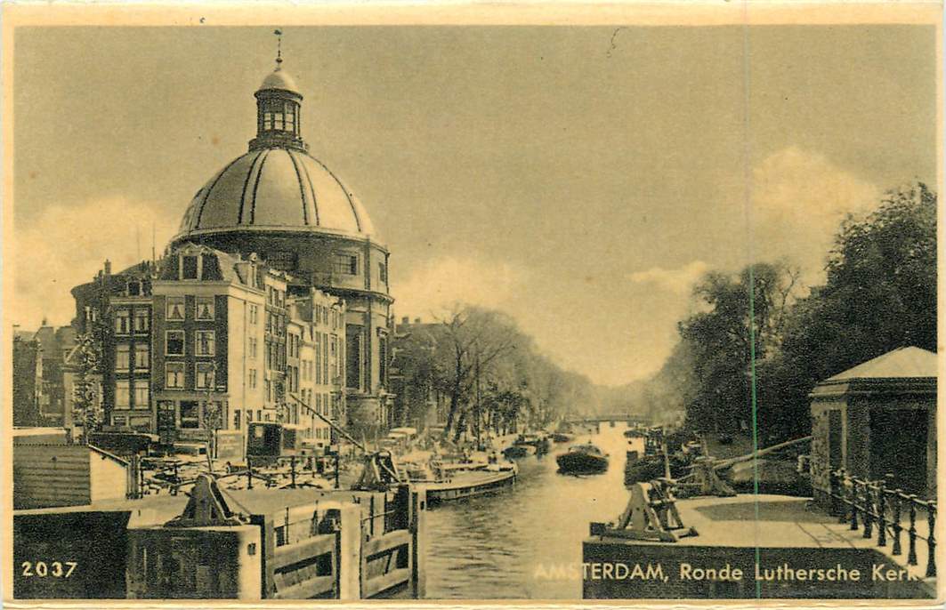 Amsterdam Ronde Luthersche Kerk