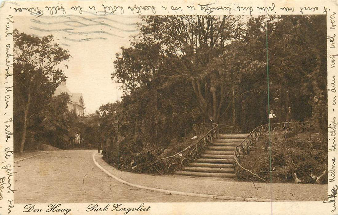 Den Haag Park Zorgvliet