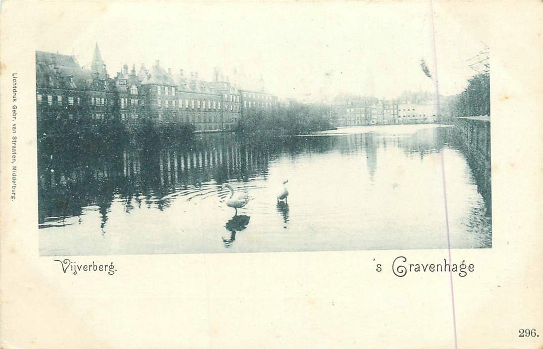 s Gravenhage Vijverberg