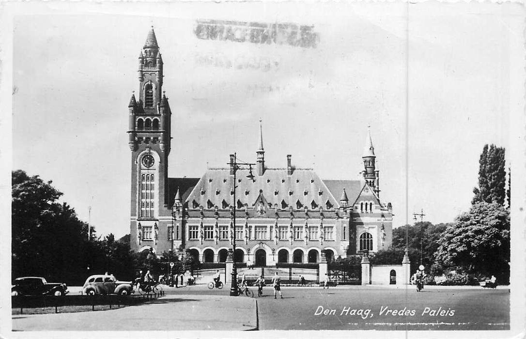 Den Haag Vredes Paleis