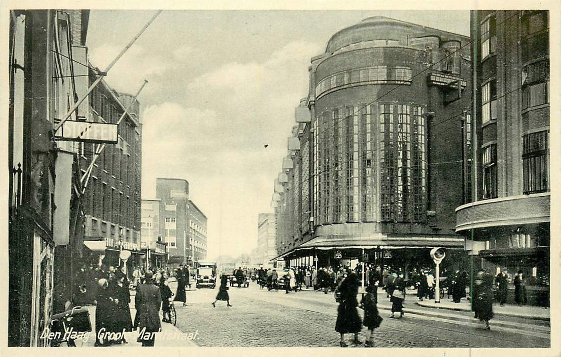 Den Haag Groote Marktstraat