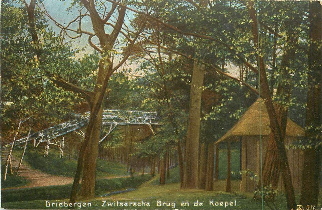 Driebergen Zwitsersche Brug en de Koepel