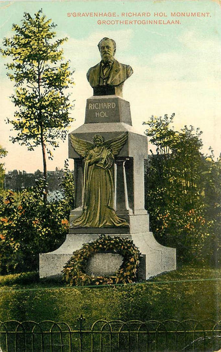 s Gravenhage Richard Hol monument