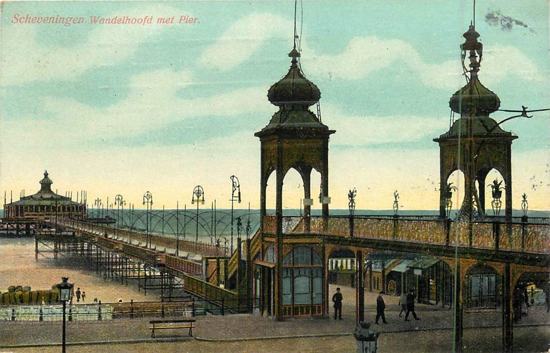 Scheveningen Wandelhoofd met pier