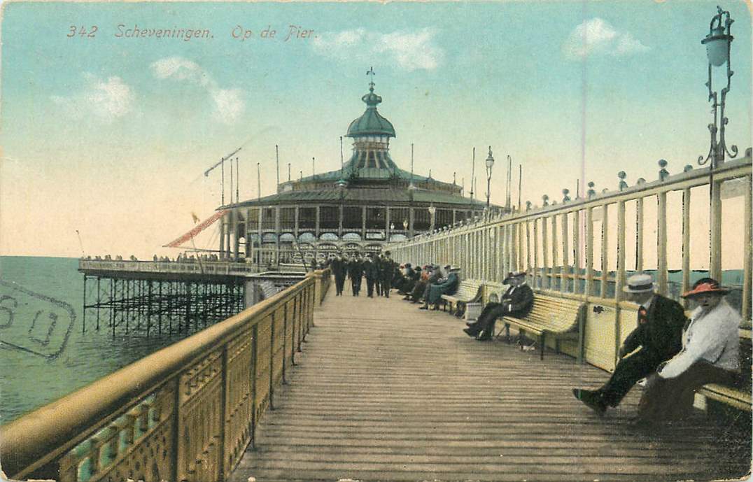 Scheveningen Op de pier