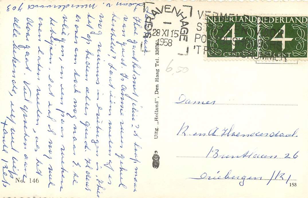 Scheveningen Schelpenvisser