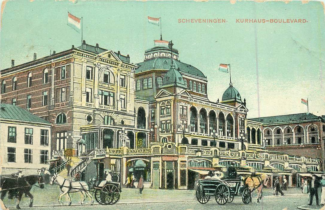 Scheveningen Kurhaus-boulevard