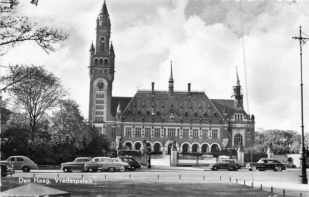 Den Haag Vredespaleis