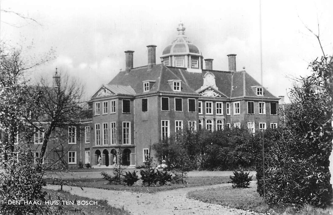 Den Haag Huis ten Bosch