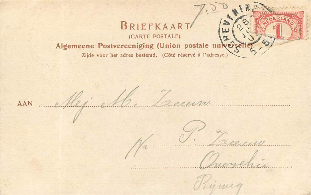 Scheveningen Groete uit