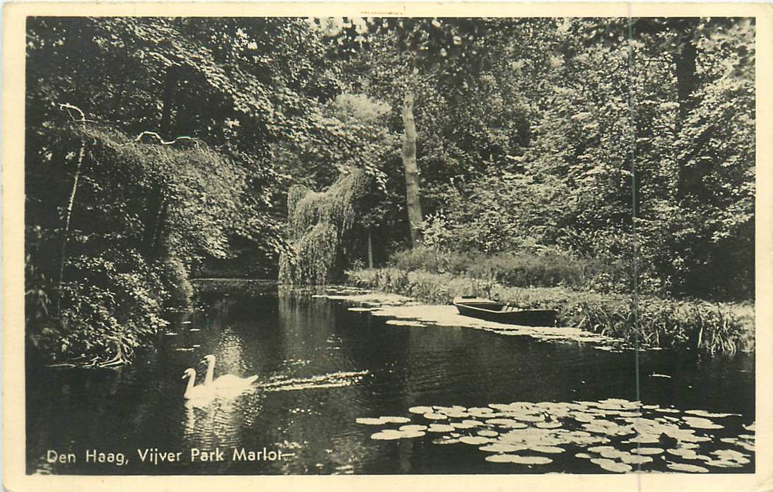 Den Haag Vijver Park Marlot