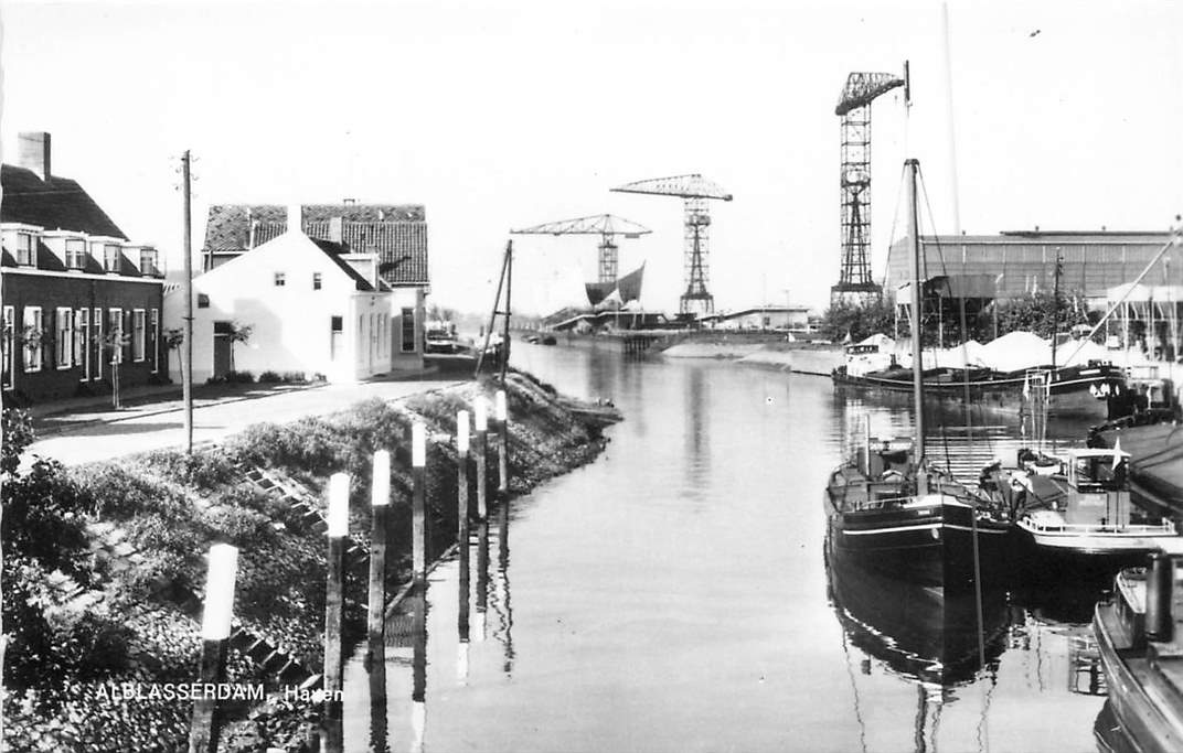 Alblasserdam Haven