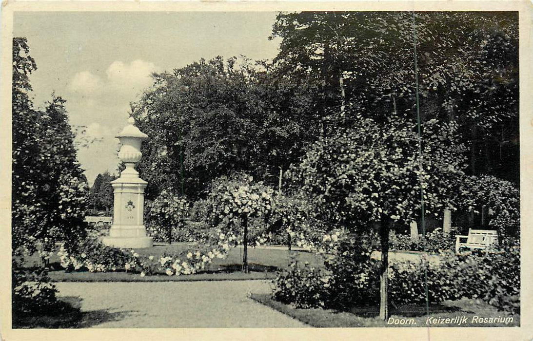 Doorn Keizerlijk Rosarium