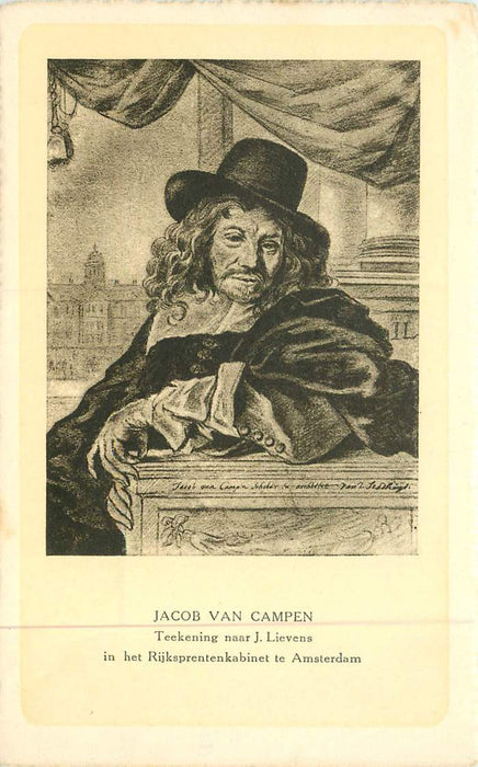 Amsterdam Jacob van Campen