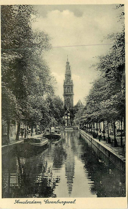 Amsterdam Groenburgwal