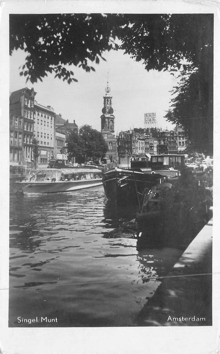 Amsterdam Singel/Munt