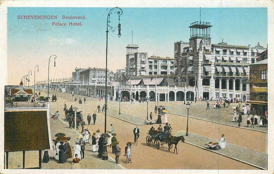 Scheveningen Boulevard, Palace hotel