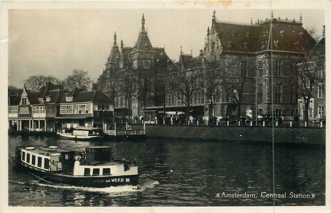 Amsterdam Centraal Station