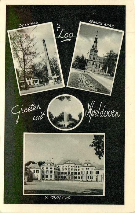 Apeldoorn Groeten uit