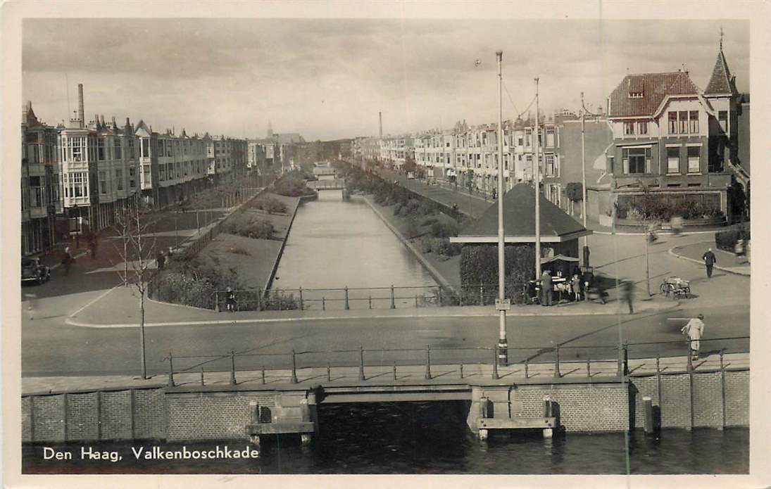 Den Haag Valkenboschkade