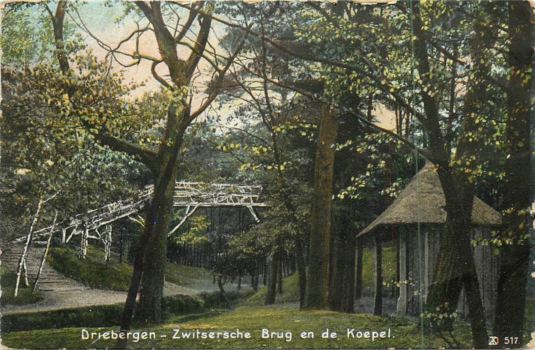 Driebergen Zwitsersche brug en de koepel