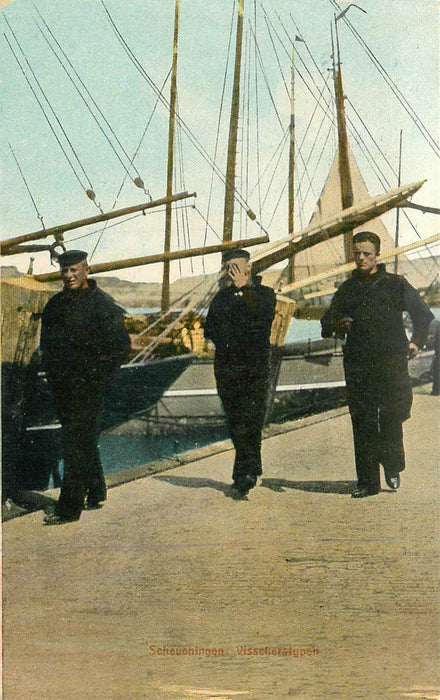 Scheveningen Visscherstypen