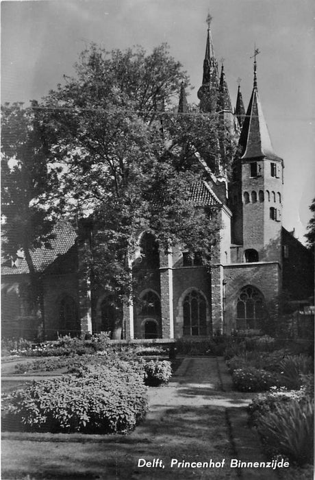 Delft Princenhof Binnenzijde