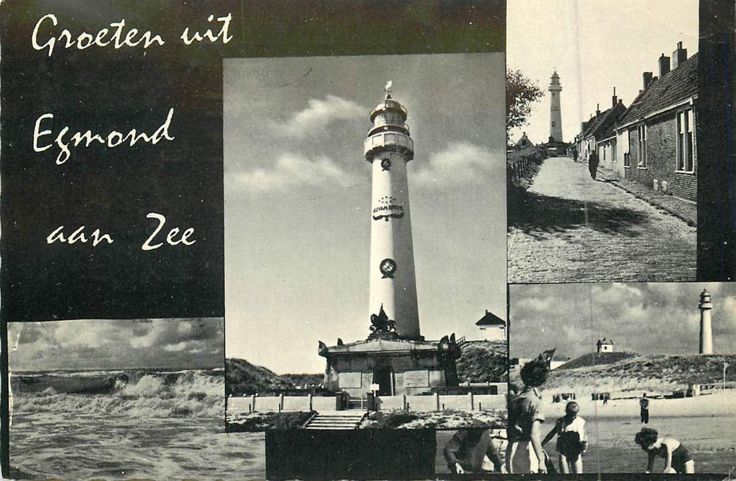 Egmond aan Zee Groeten uit