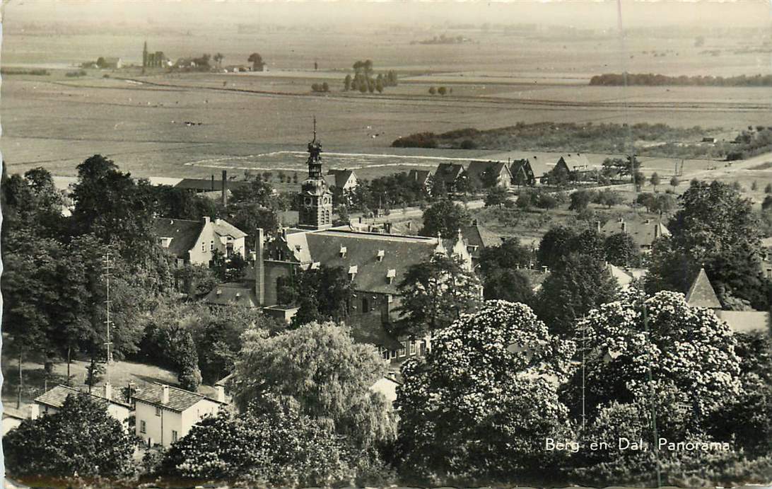 Berg en Dal Panorama