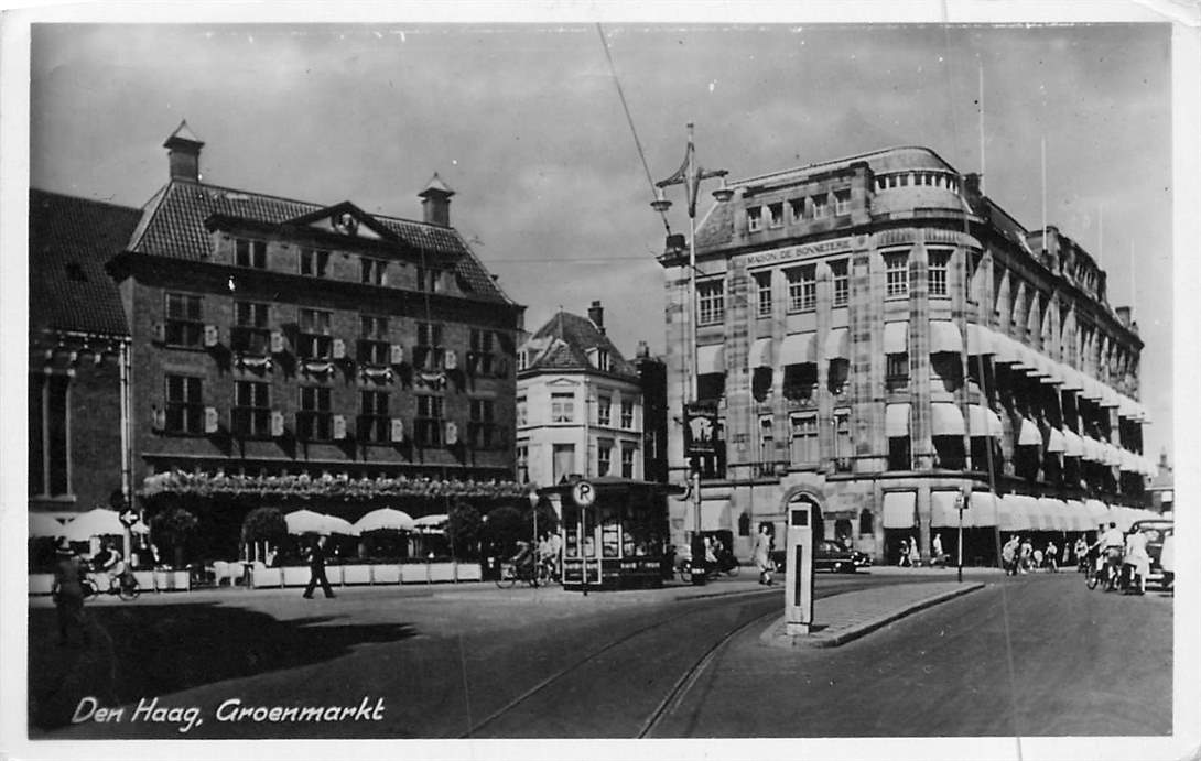 Den Haag Groenmarkt