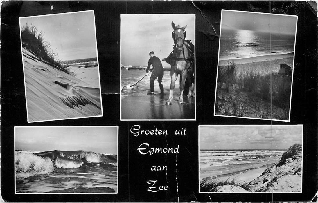 Egmond aan Zee Groeten uit