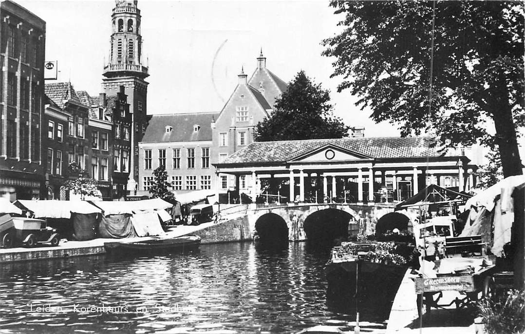 Leiden Stadhuis